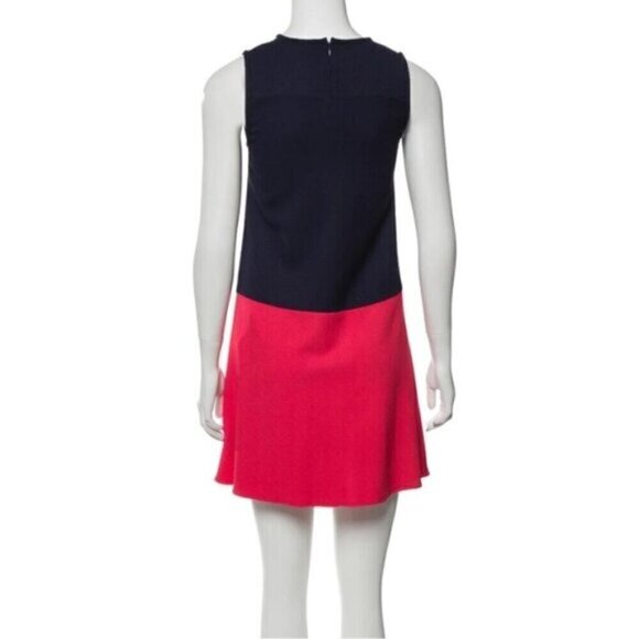 Tanya Taylor color block A-Line mini dress size 2 - Picture 12 of 12